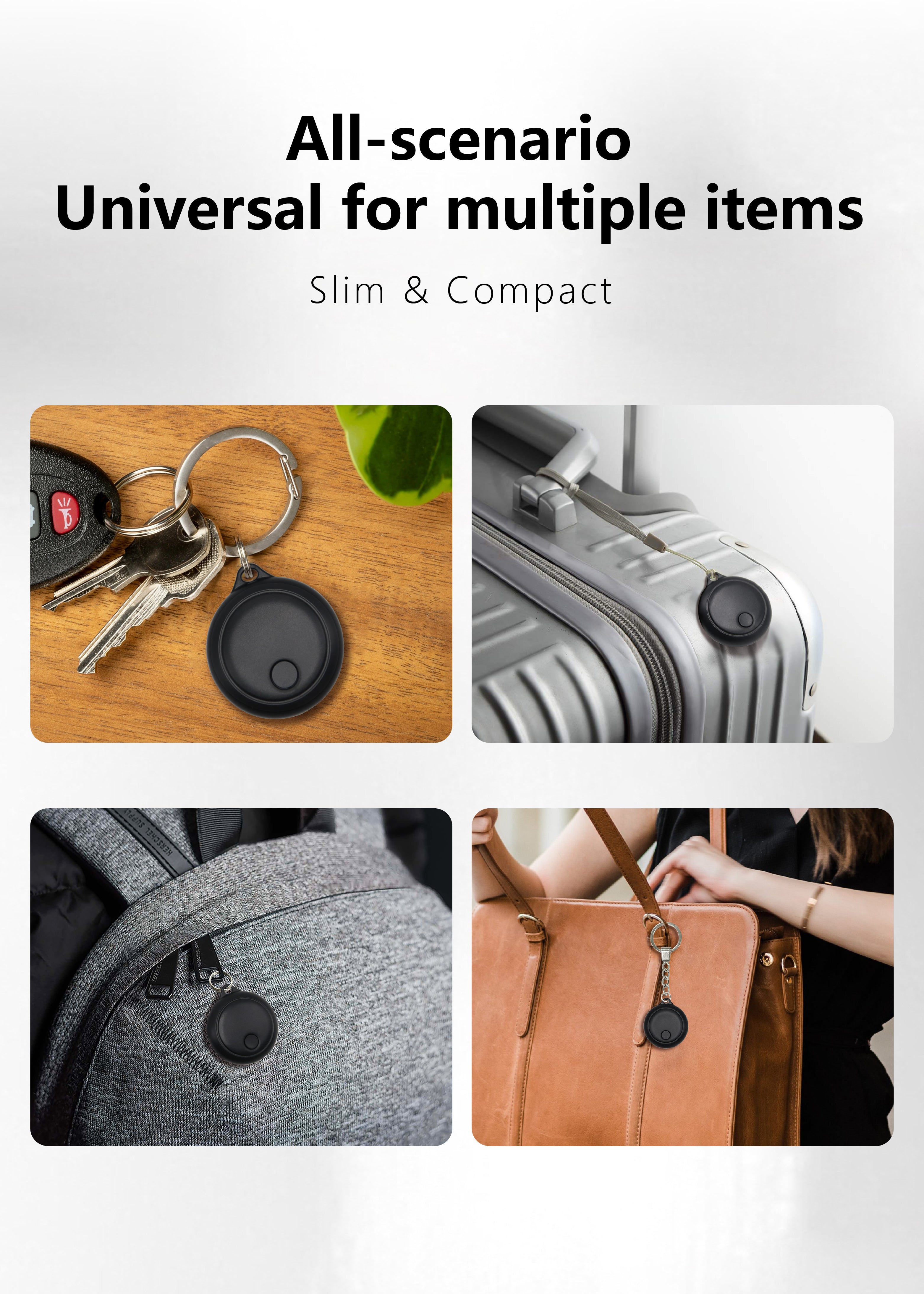Usage Scenarios of FOONCH Tracker