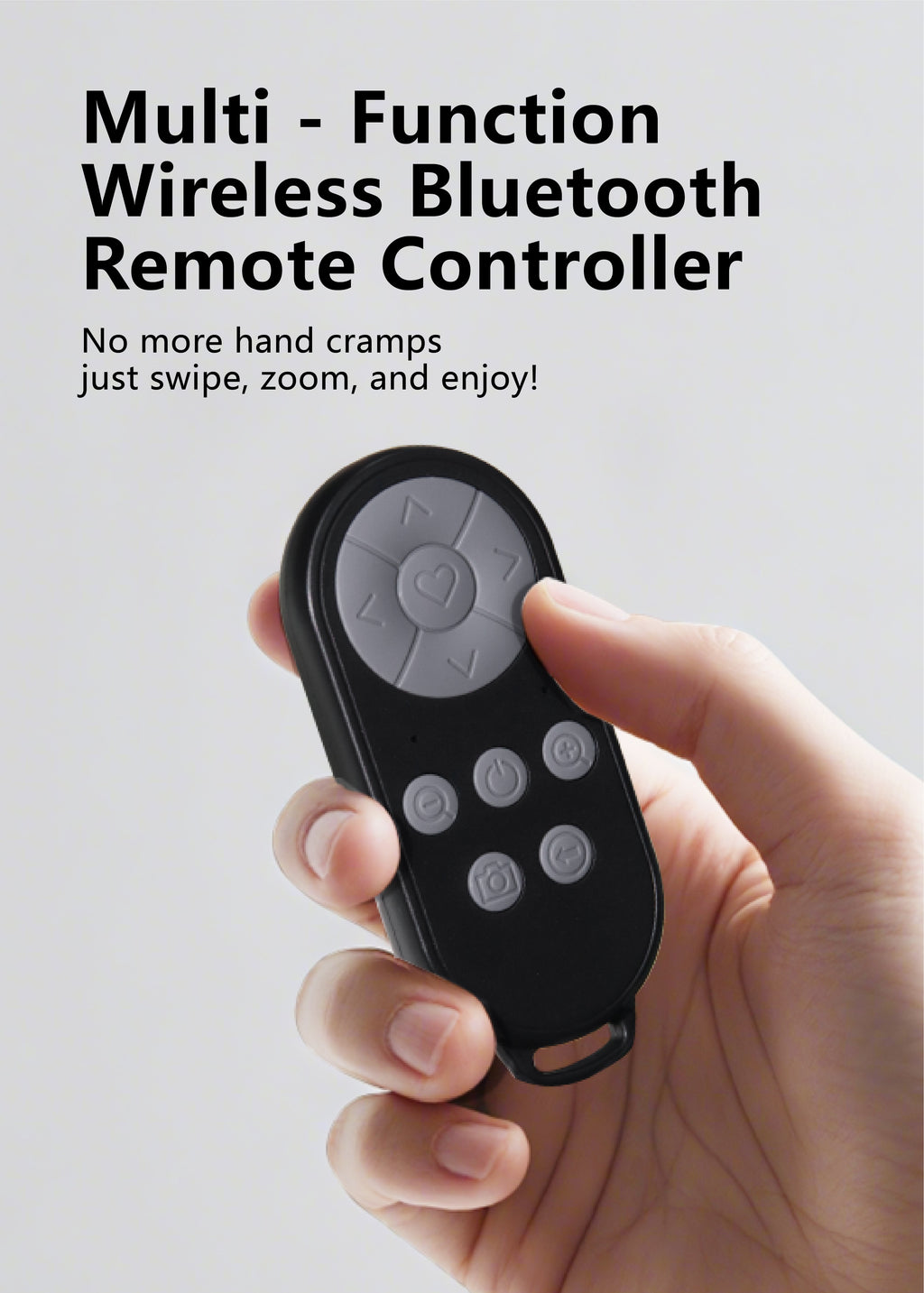 Multi-Function Wireless Bluetooth Remote Controller
