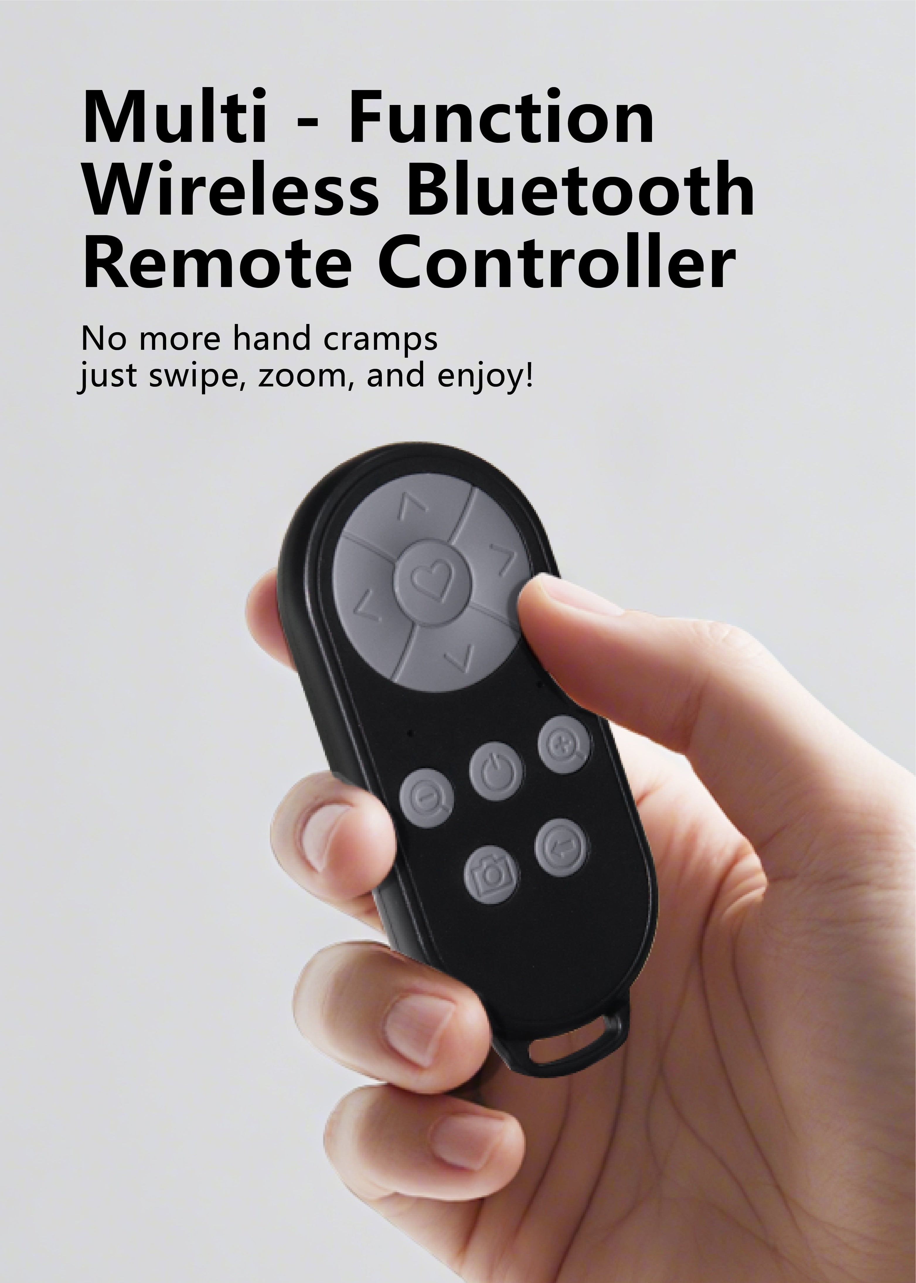 Multi-Function Wireless Bluetooth Remote Controller
