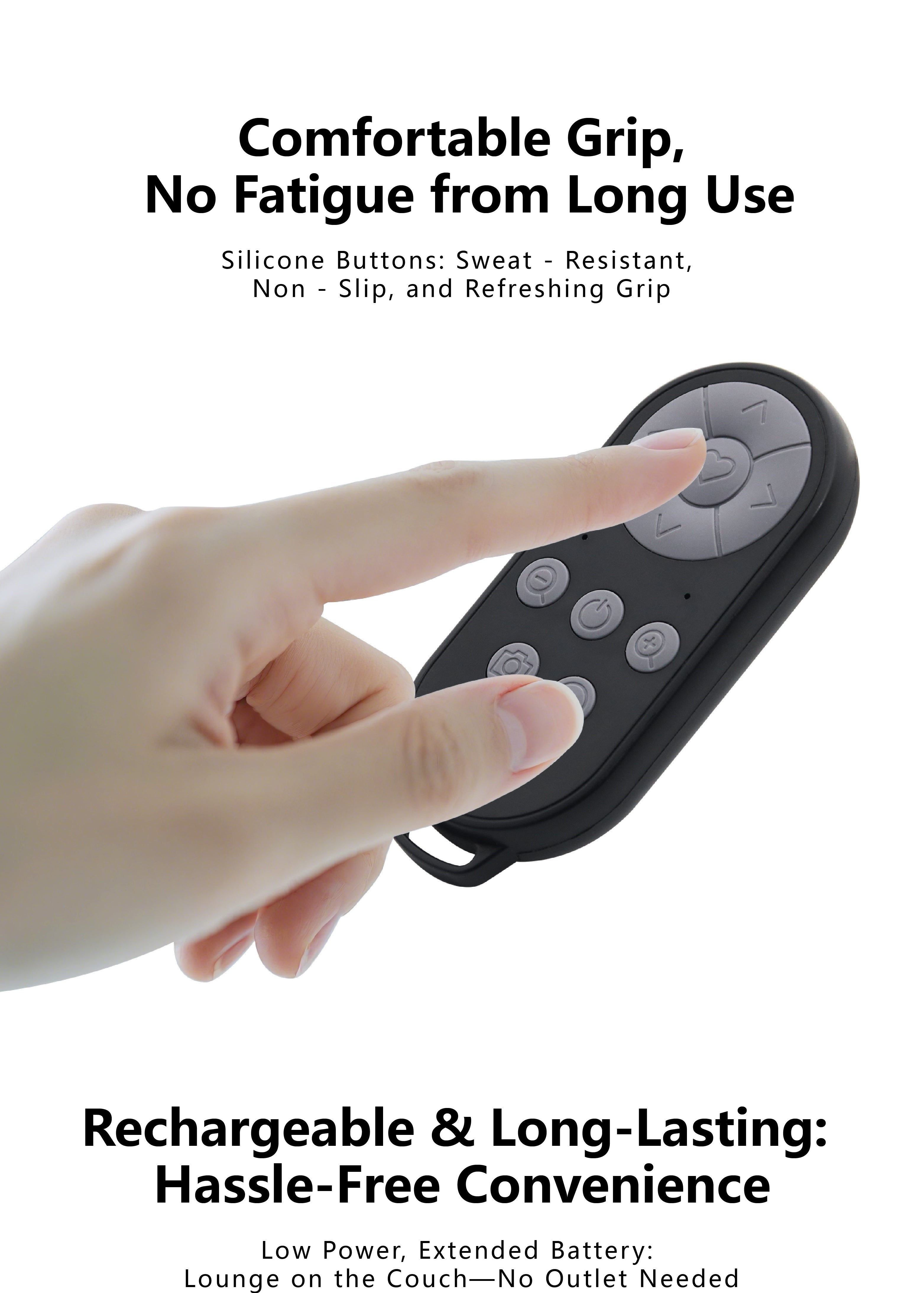 Multi-Function Wireless Bluetooth Remote Controller