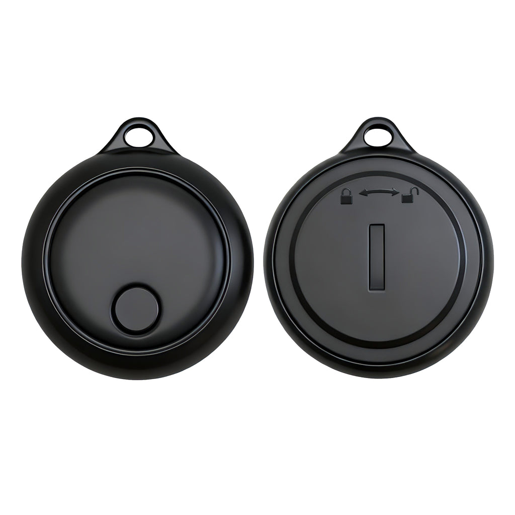 FOONCH Round Smart Finder for Apple Find My Network, Wireless Bluetooth Item Locator for Keys, Wallet, Luggage, Backpack & Electronic Devices